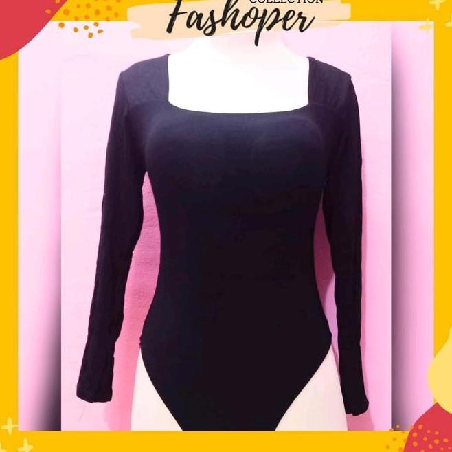 Bodysuit Atasan Lengan Bodysuit Atasan Lengan Panjang Panjang/Pendek Wanita Bangkok Var4016