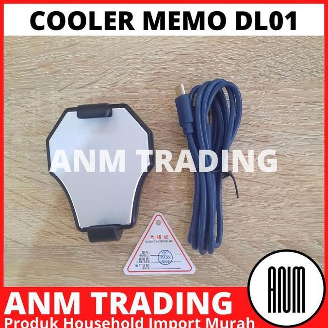 Cooler Handphone Memo DL01 / Fancooler Radiator / Pendingin HP DL01