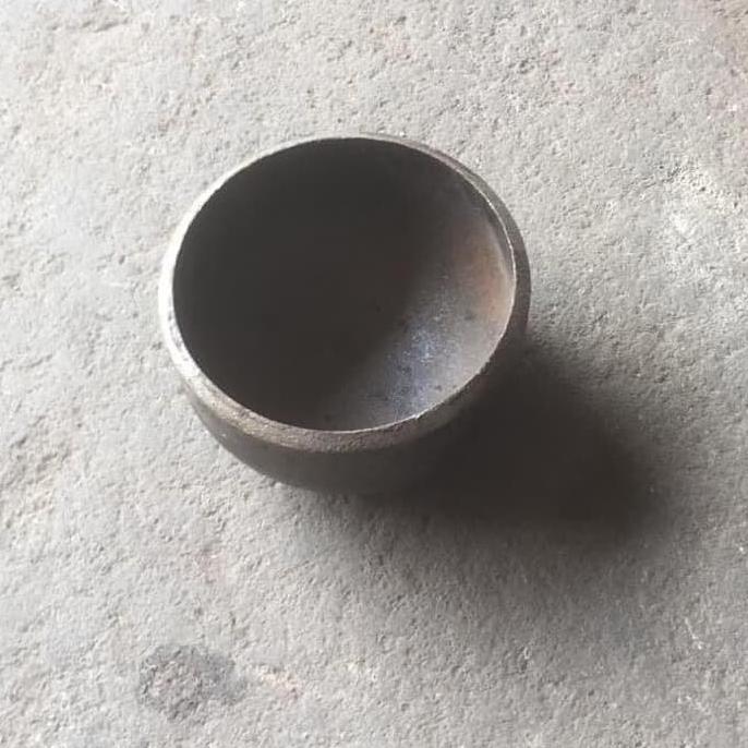 Cap / Dop Las 2 inch SGP ( Besi ) / Tutup Pipa 2