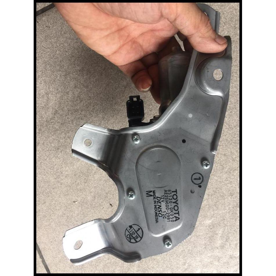 TERBARU 85130-0K050 MOTOR WIPER BELAKANG INNOVA REBORN