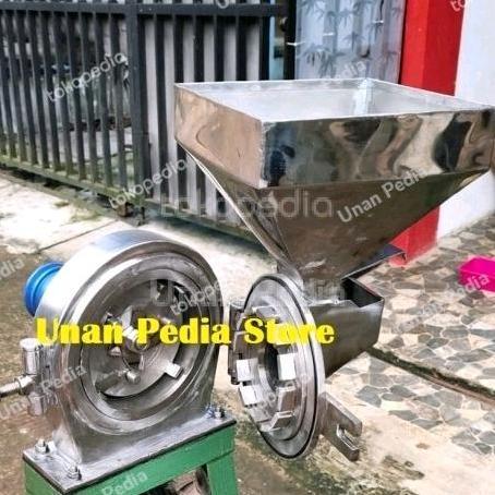 Sale Mesin Disk Mill Ffc 15 Stainless Tanpa Rangka - Disk Mill Penepung