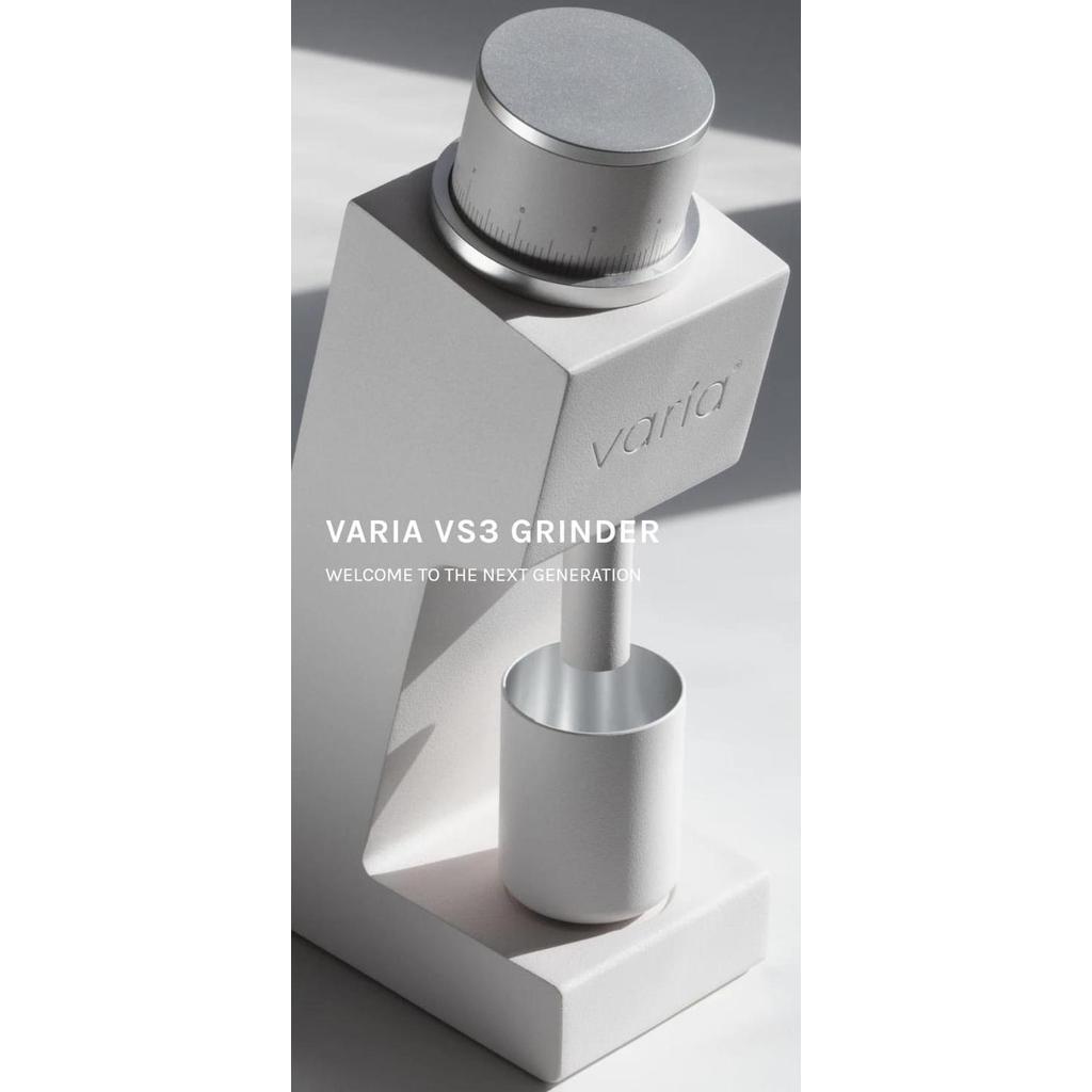 Varia Grinder Coffee VS3 Stainless Steel Burr 38mm Conical Penggiling Kopi Variasi Espresso Drip Col