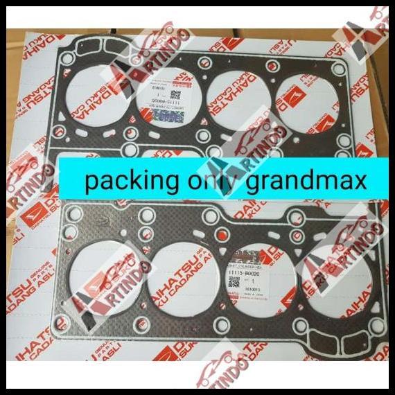 TERLARIS PACKING ONLY GRANMAX GRANDMAX PACKING KOP PACKING HEAD GRANMAX 