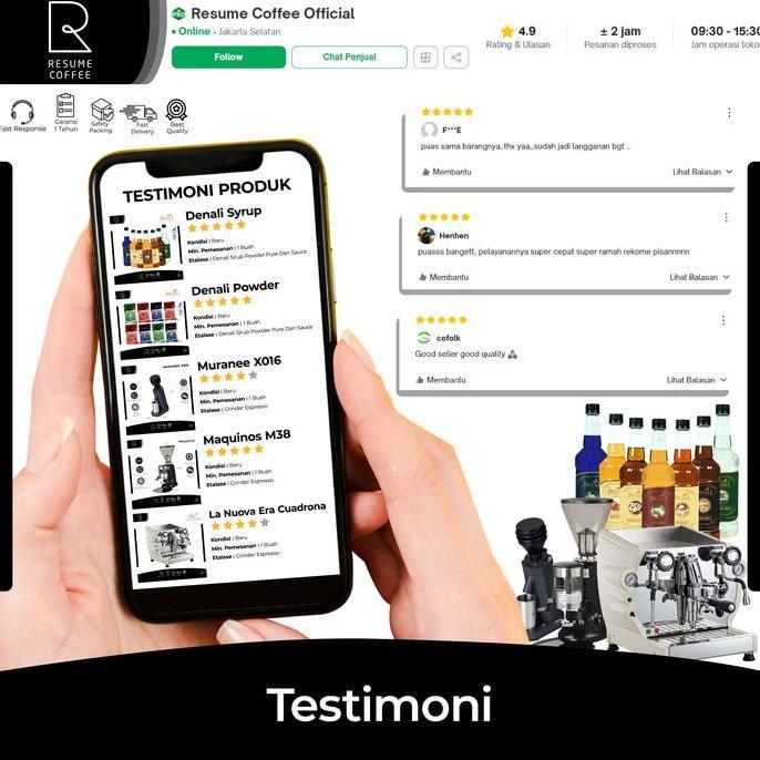 Eureka Mignon Grinder