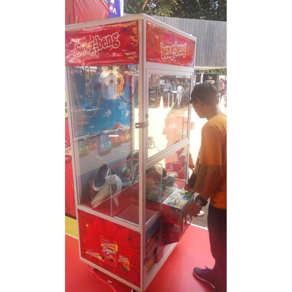 mesin capit boneka ( claw mesin )