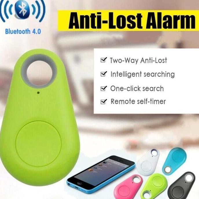 GPS Tracker Anjing / Kucing Mini Anti Hilang Tahan Air Gps Anti Loss