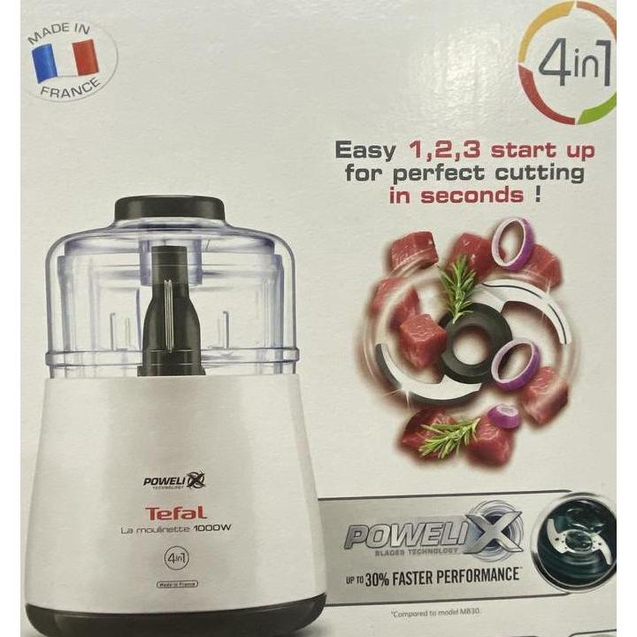 Tefal DPA171 Food Chopper Penghalus Makanan Penggiling