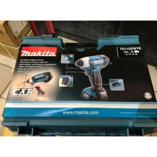 *****] MAKITA TD 110DWYE Cordless Screw Driver/Impact Driver