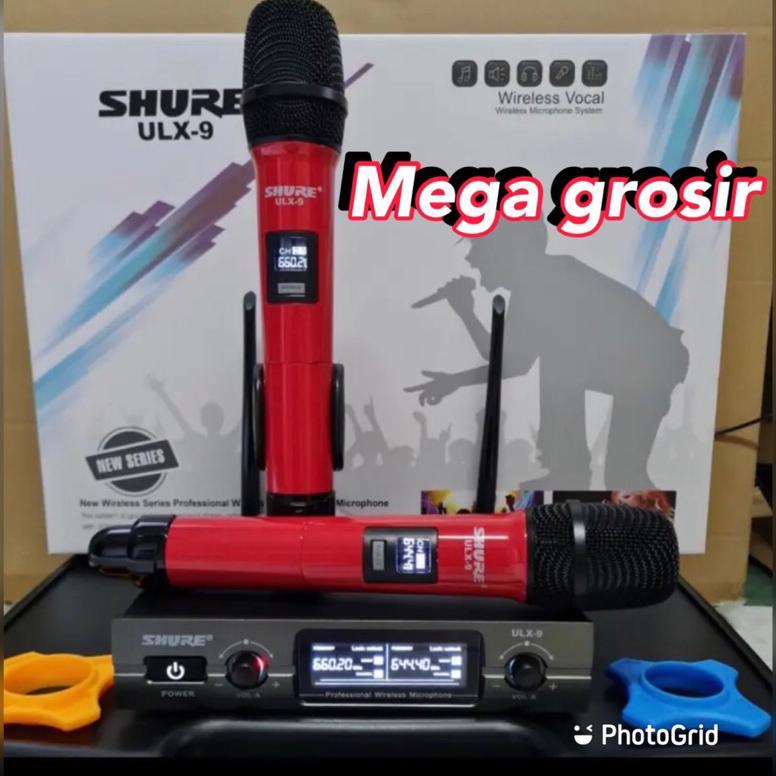 Murah Mic Wireless Ashley Mc Pro / Microphone Ashley Mc Pro Original