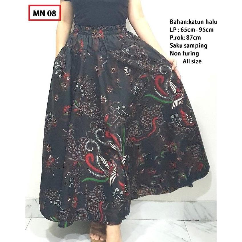 Bawahan Batik Rok Batik Klok Payung BS