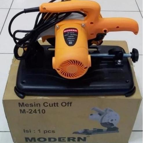 #####] MODERN M-2410 Mesin Cut Off/Mesin Potong Besi 7 Inch