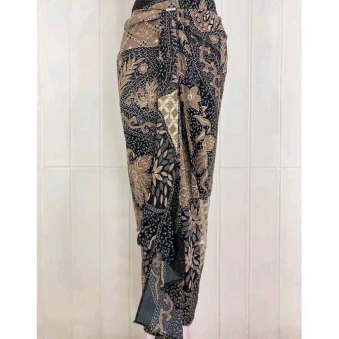 Rok Lilit Instan Batik Rempel / Bawahan Kebaya / Rok Batik Modern MS