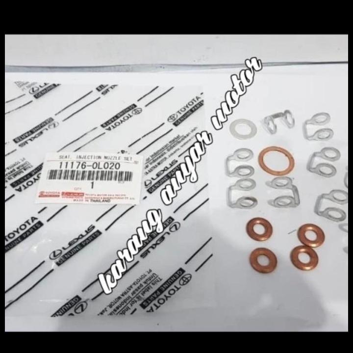 DISKON RING NOZZLE INJECTOR SET HILUX DIESEL-INNOVA DIESEL-FORTUNER DIESEL 