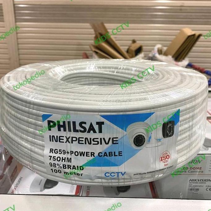 Murah Kabel Cctv Philsat Rg 59+P