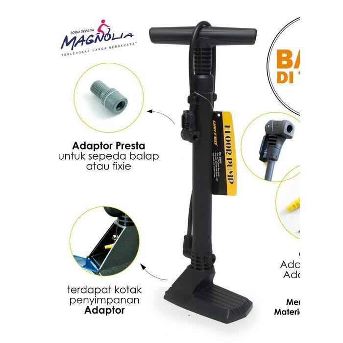 Pompa Sepeda United PM - 8800 - ORIGINAL