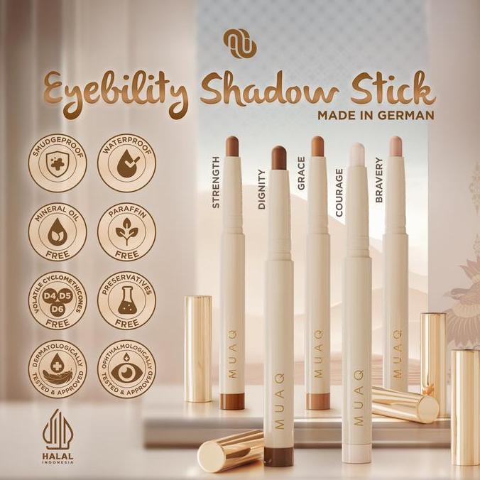 MUAQ Eyebility Shadow Stick