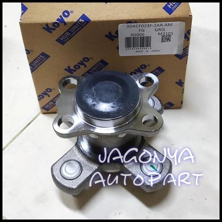 BEST DEAL BEARING LAHER RODA BELAKANG AGYA AYLA 2013 2014 2015 2016 2017 ON -1PC