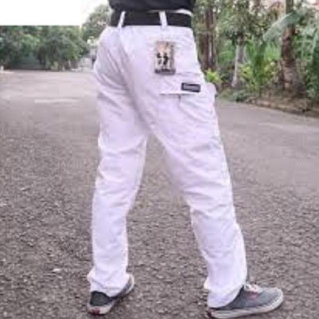 Celana Panjang Pdl Baru Celana Panjang Pdl Putih Cargo Tactical