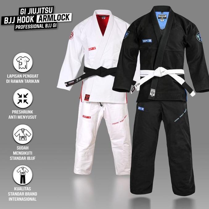 Gi Jiujitsu BJJ Hook Baju Bjj Gi Bjj Gi Jujitsu Gi Jiu Jitsu Gi jiu jitsu Gi Jiujitsu Gi 9GI