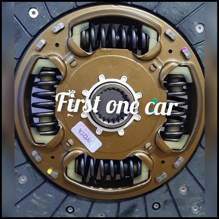 TERBARU KAMPAS KOPLING HILUX 2.5 DC/FORTUNER 2.5 2KD ORIGINAL 