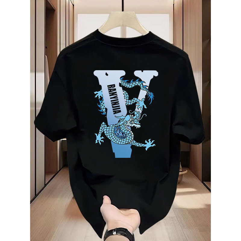 Baju pemuda amerika yang berlengan pendek dan baju pria dan wanita dengan kerah pasung tebal dan ber