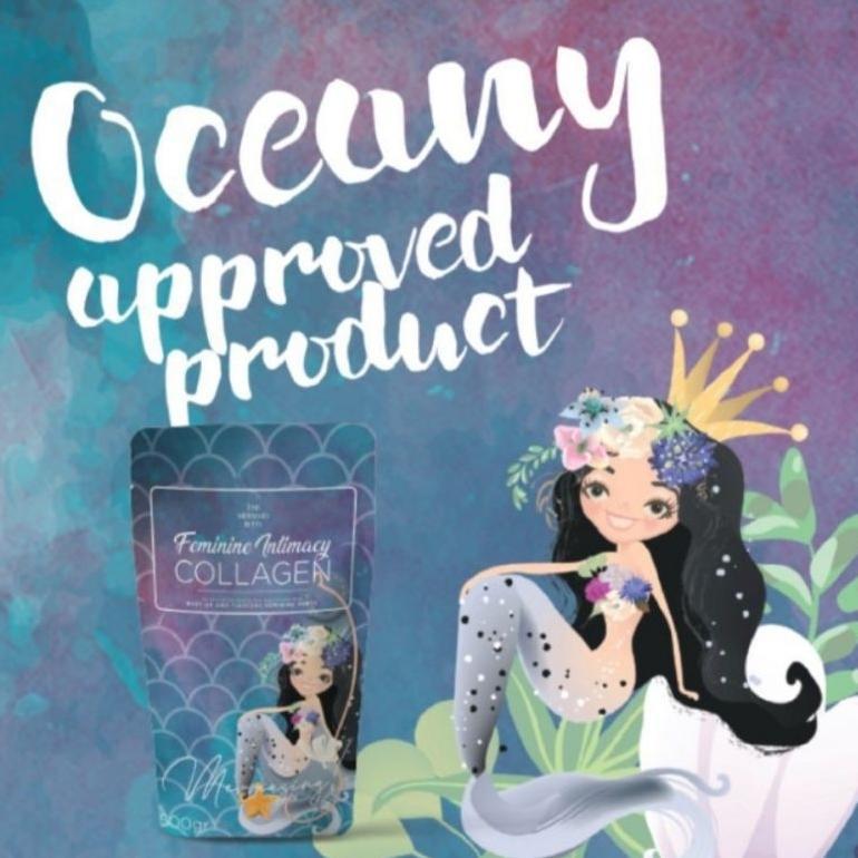 THE MERMAID BITES FEMININE INTIMACY COLLAGEN