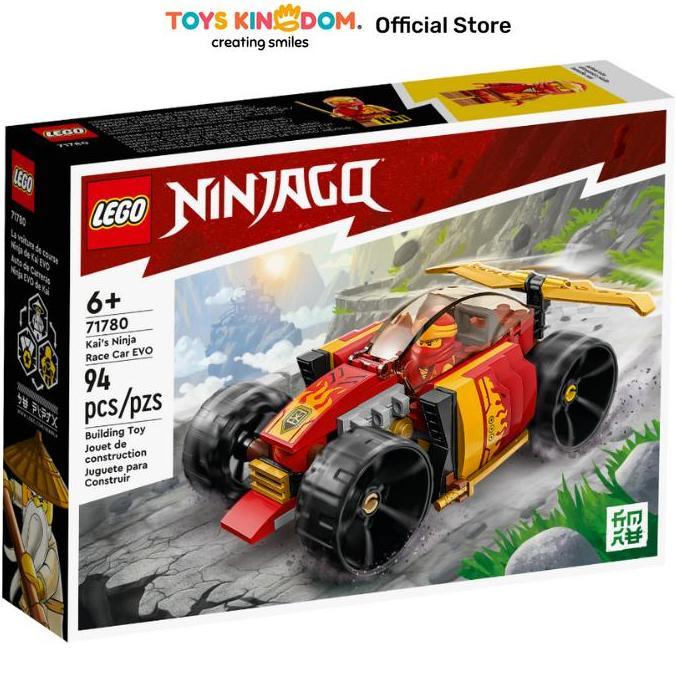 Promo LEGO NINJAGO KAI NINJA RACE CAR EVO 71780 Diskon