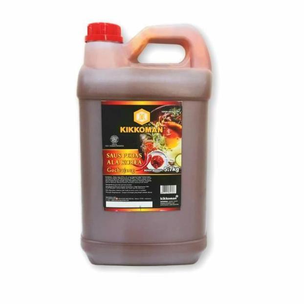 Kikkoman Saus Gochujang / Saus BBQ Korea [Jerigen 5,7 Liter]