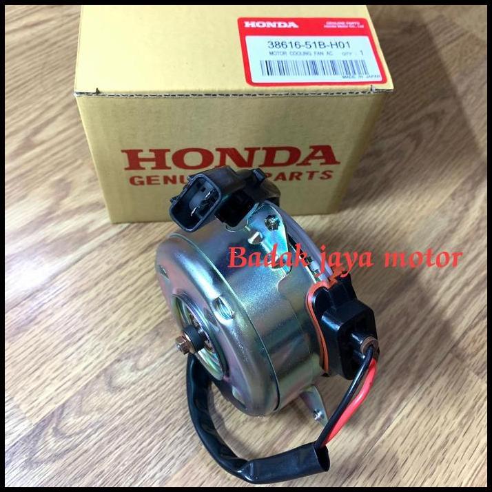 TERBARU MOTOR FAN AC MOTOR COOLING FAN AC HONDA HRV MITSUBA 