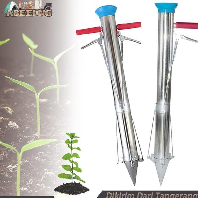 Alat Tanam Bibit Sayuran Alat Penanam Benih Bercocok Tanam Berkebun