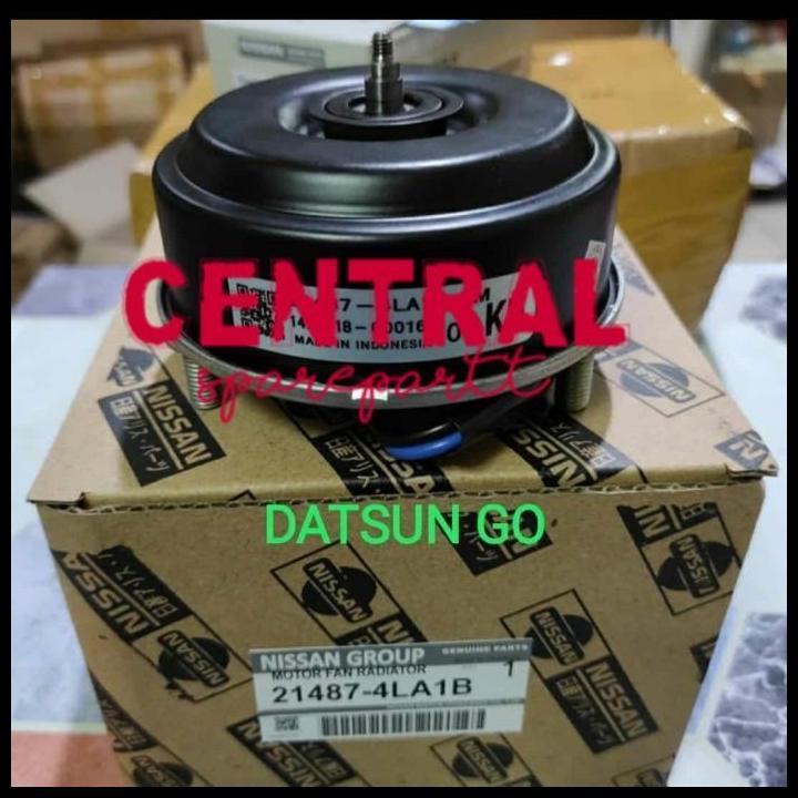TERLARIS MOTOR FAN DINAMO RADIATOR DATSUN GO PANCA SATYA PLUS ORIGINAL 