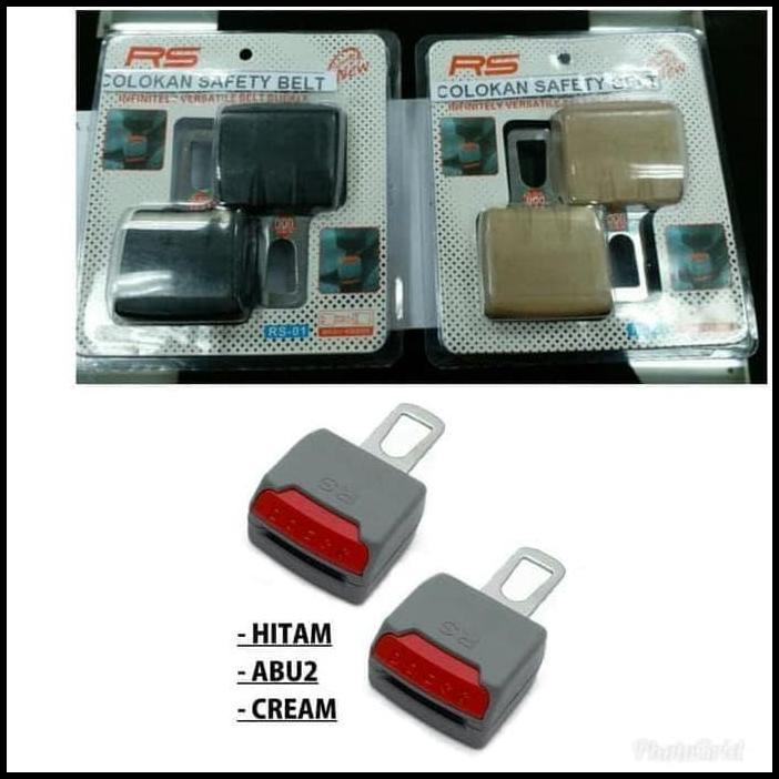 HOT DEAL COLOKAN SAFETY BELT UNIVERSAL MOBIL BRIO 