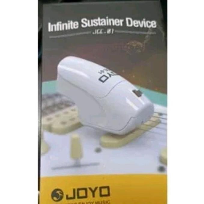 JOYO JGE-01 Wireless Guitar Infinite Sustainer, Handheld String Sustainer, Guitar Effect Pedal Trigg