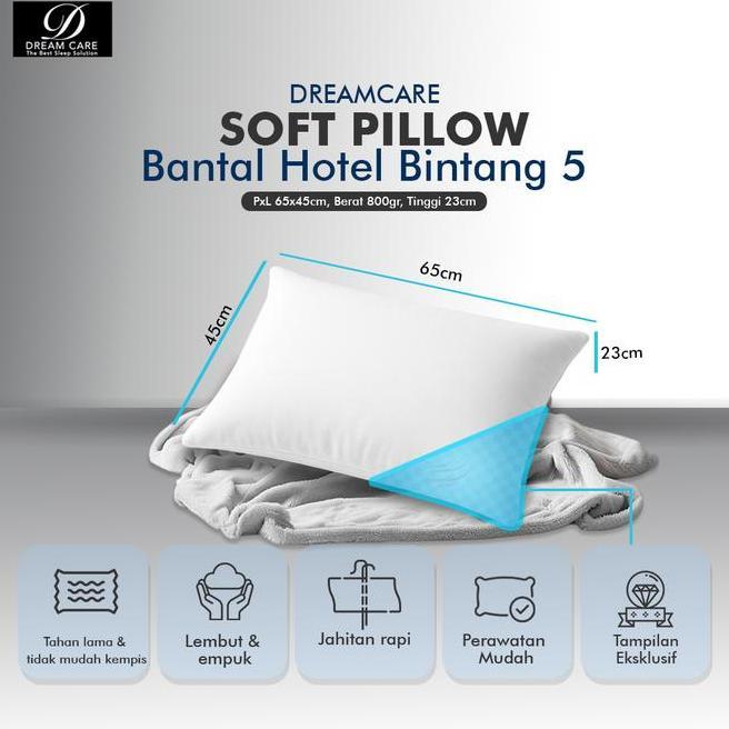 Special Bantal Hotel Bintang 5 Dream Care Hh Quality Fiber
