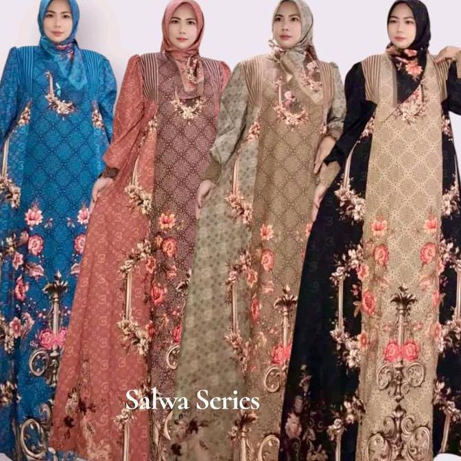 New Gamis Magnolia Series Eldeena Promo Lebaran
