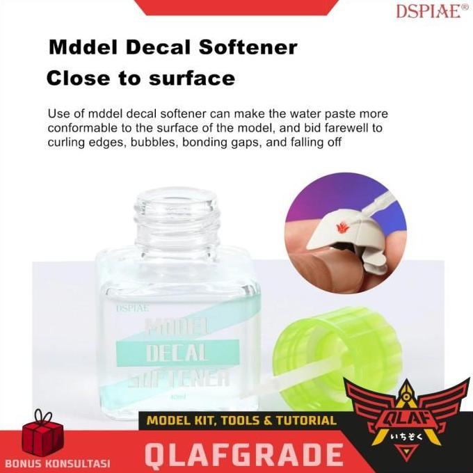 Promo Mark Softer Setter Dspiae lem decal gundam stiker adhesive softener Diskon