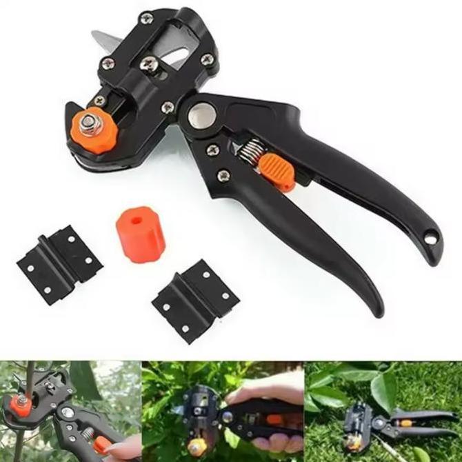 ting Grafting Okulasi Stek Sambungan Tanaman Kebun Pruning Tool / Alat Sambung Pucuk