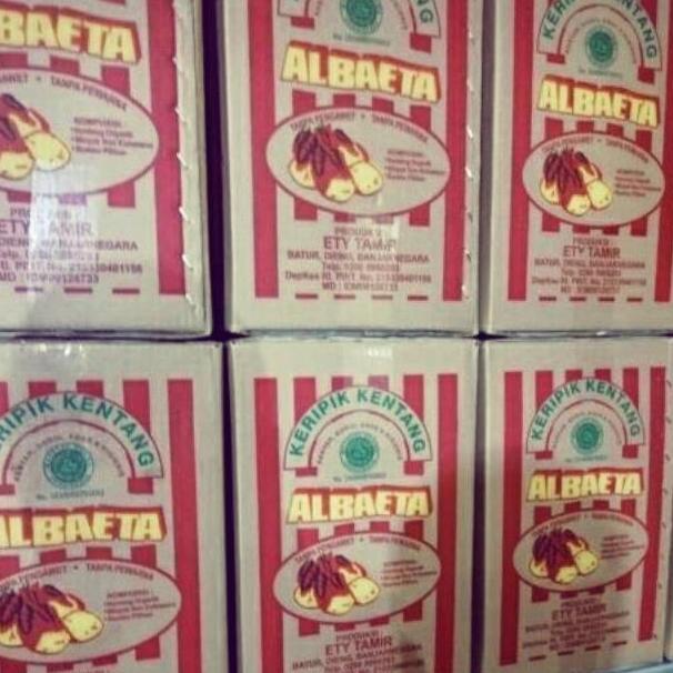 Keripik Kentang ALBAETA 1 kg HM