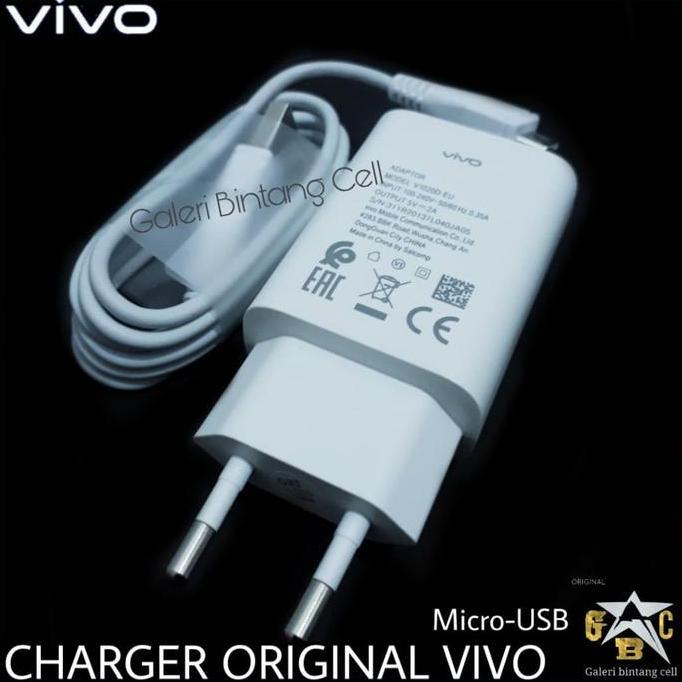 Charger Vivo Y91 Y93 Y95 Original 100% Micro Usb Kode 783