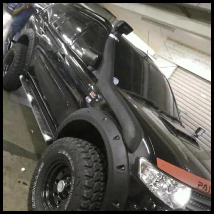 TERBARU SPACKBOARD PAJERO SPORT OVER FENDER PAJERO FENDER TRIM PAJERO 