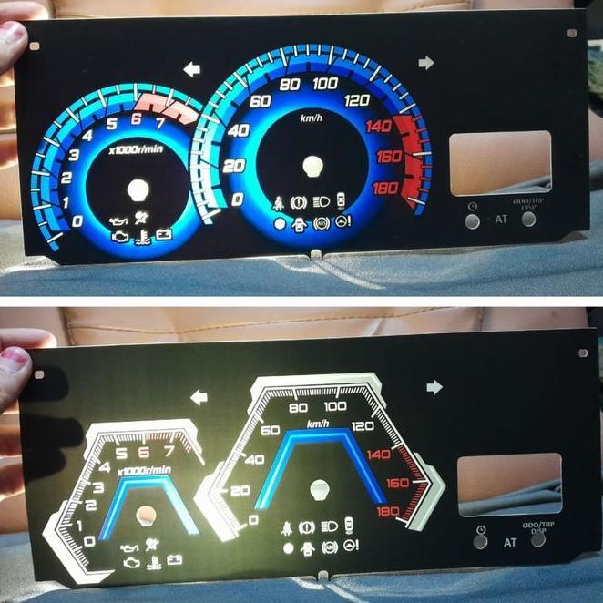 Papan Speedometer All Xenia 2012 Avanza 2012-2015 Variasi Costum