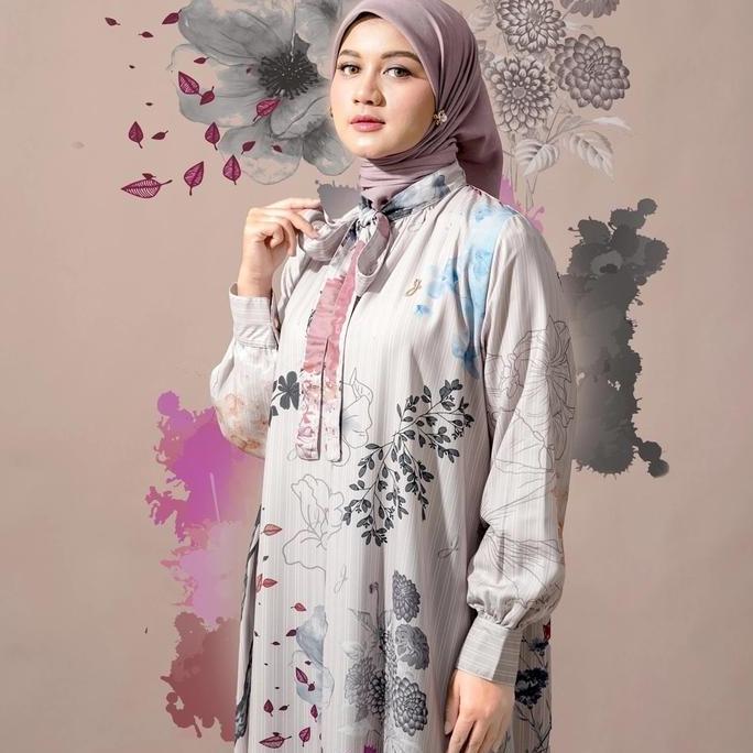 Alamanda Dress Jamila [Gamis Wanita]