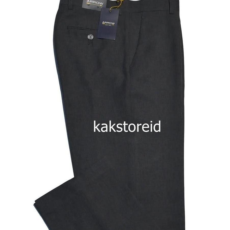 Celana Kerja Formal Celana Kerja Formal Pria Abu Arrow Arc 30 Panjang