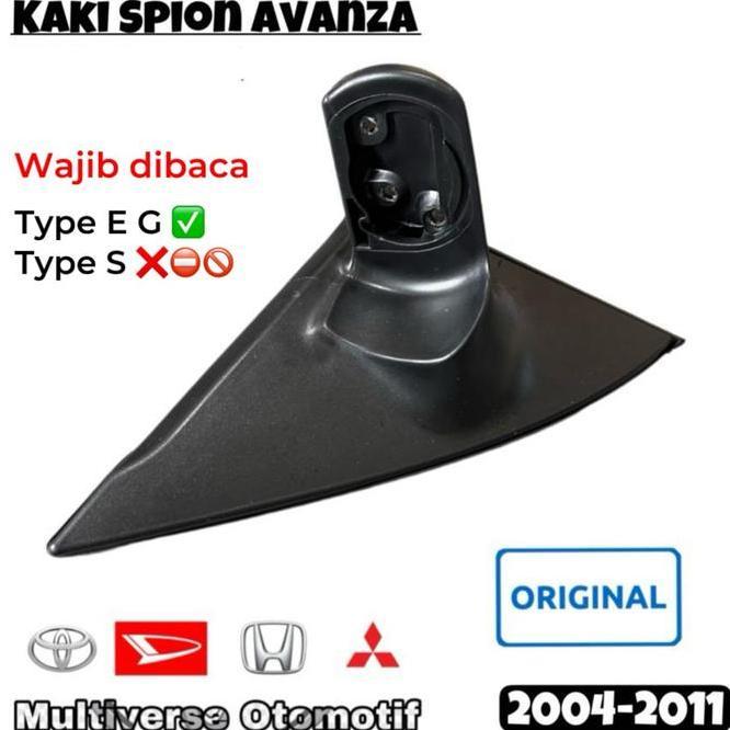 Kaki Spion Avanza Vvti 2004 2004-2011