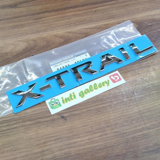 Emblem Logo Bagasi T32 Nissan Xtrail Oem Quality