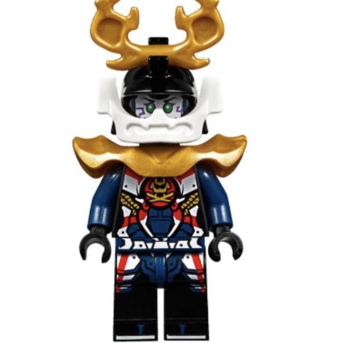 Promo Lego minifigure Samurai X Pixal P.I.X.A.L Ninjago NJO390 70642 70651 Diskon
