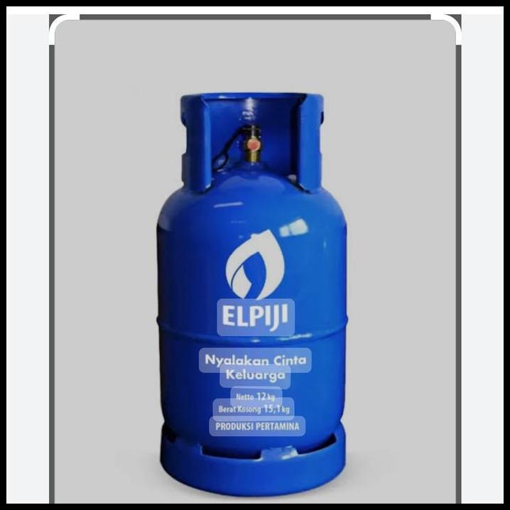 HOT DEAL TABUNG GAS ELPIJI 12 KG KOSONG BIRU 
