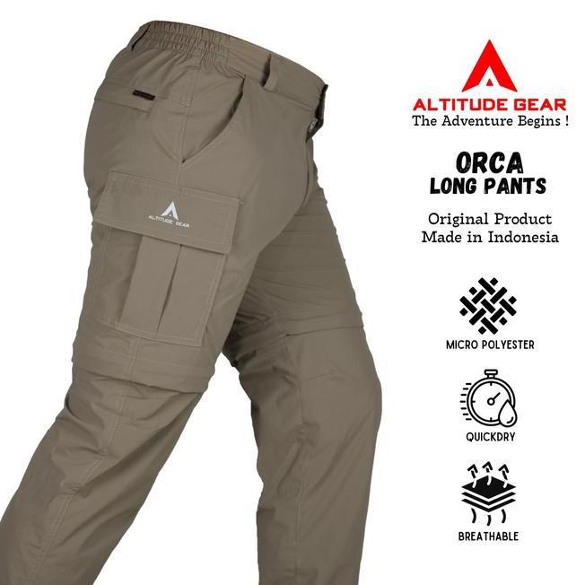 Celana Gunung Sambung Celana Gunung Sambung Altitude Gear Orca Quickdry Stretch