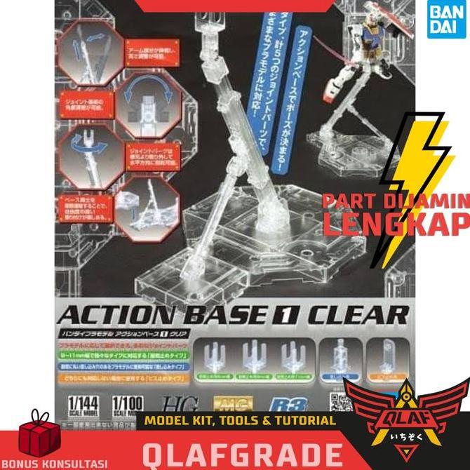 Promo ACTION BASE 1 CLEAR Diskon