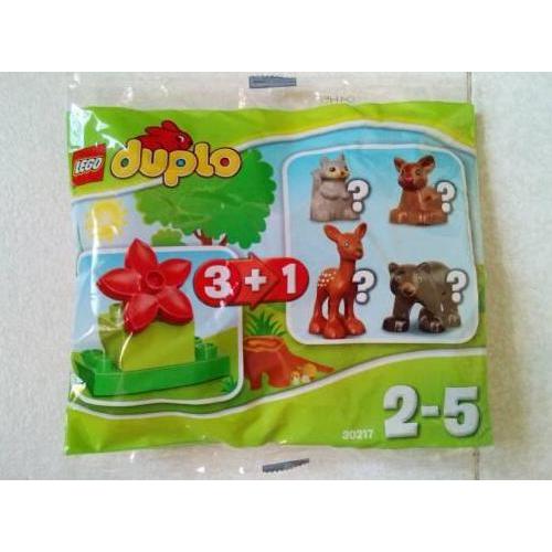 Promo Lego DUPLO Squirrel 30217 Forest Animals Polybag. Isi Tupai Diskon